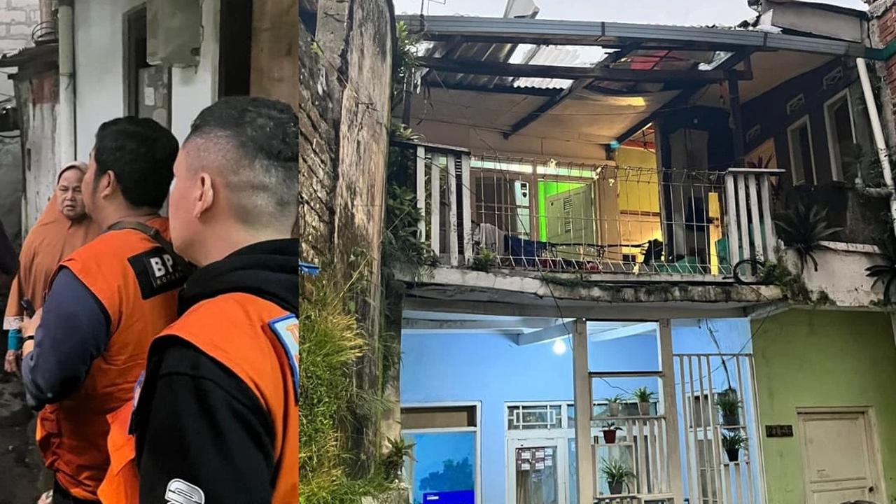 Angin Puting Beliung Terjang Sekeloa Bandung