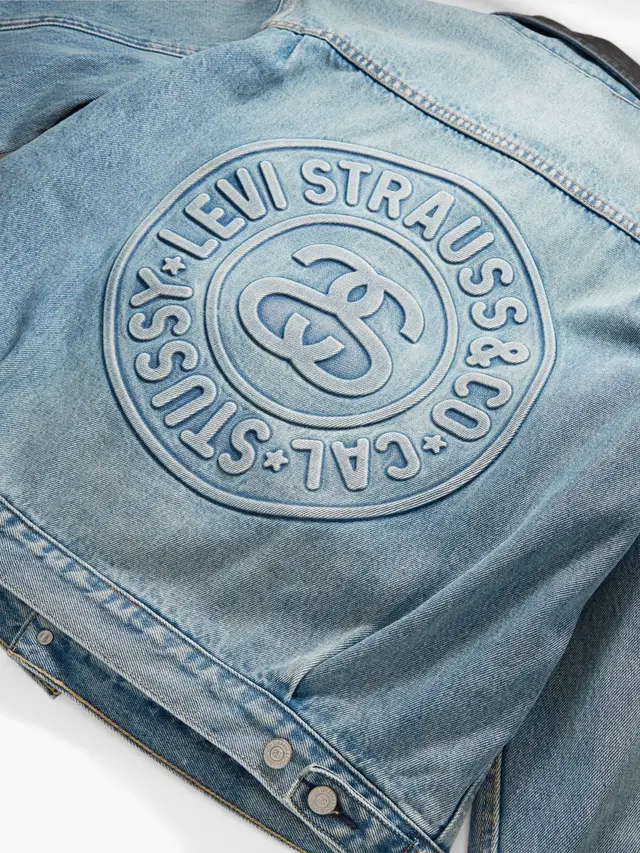 Jaket Trucker Type II Stüssy & Levi’s®