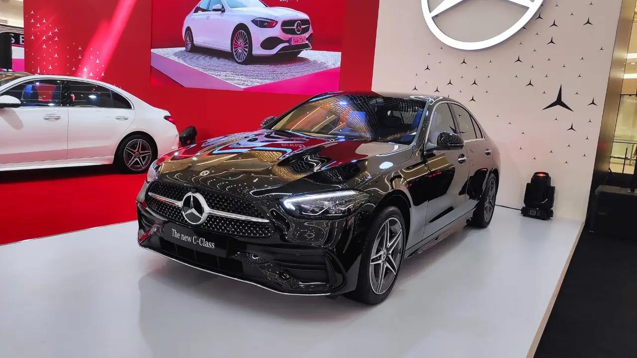 Spesifikasi Lengkap All New Mercedes-Benz C-Class (Arief A/Liputan6.com)
