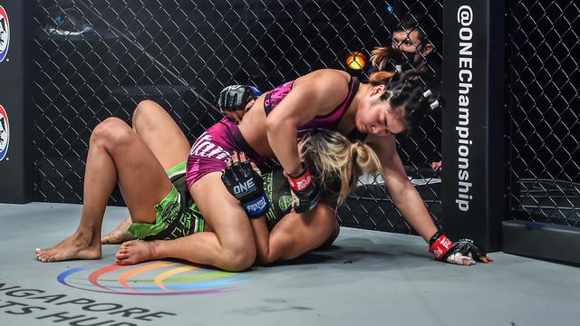 Lolos ke Final One Championship Khusus Wanita