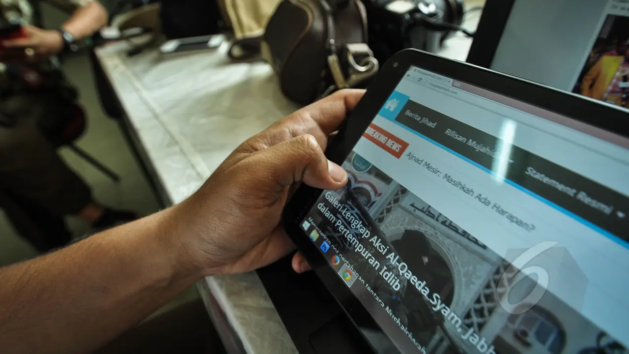 Pemerintah Blokir 22 Situs Terkait Paham Radikal
