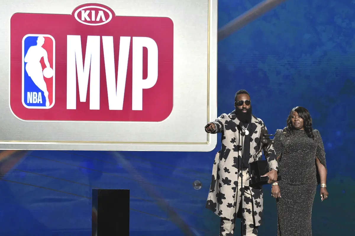 James Harden Menangi MVP