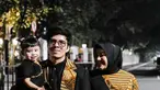 Ini dia Atta dan Aurel tampil anggun saat menghadiri acara Istana Berbatik. Mereka tidak sendirian, karena putri mereka yang cantik, Ameena Hanna Nur Atta, turut hadir dalam momen istimewa tersebut. Dalam unggahan mereka, Atta Halilintar dengan penuh kebanggaan menuliskan, 'The Atta Family di ISTANA Berbatik'. (Liputan6.com/IG/@attahalilintar)