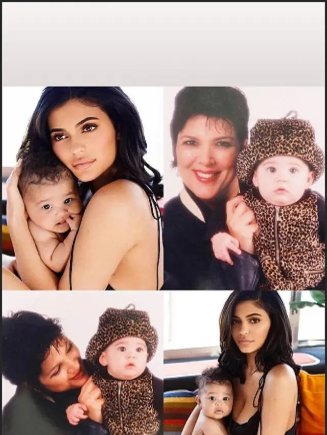 [Bintang] Kylie Jenner - Stormi