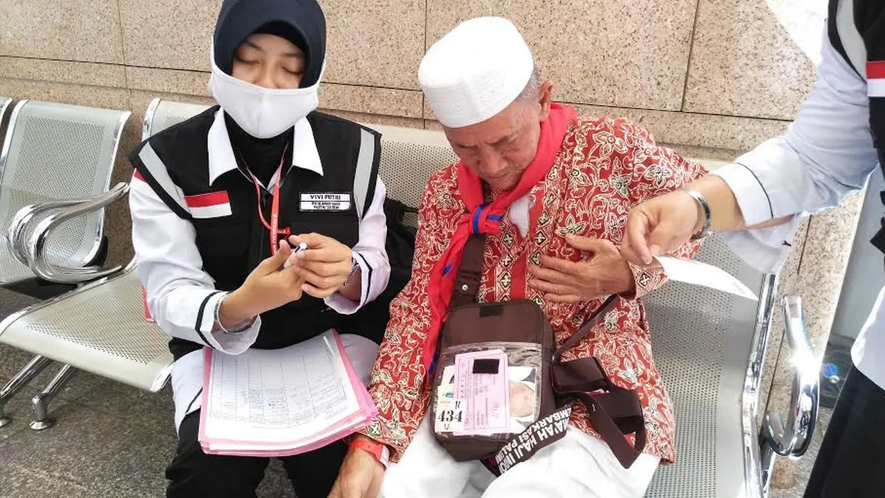 Jemaah haji Indonesia di Arab Saudi