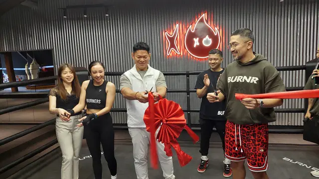 Renny Sutiyoso di BURN 83 SCBD, Jakarta, Sabtu (29/6/2024).