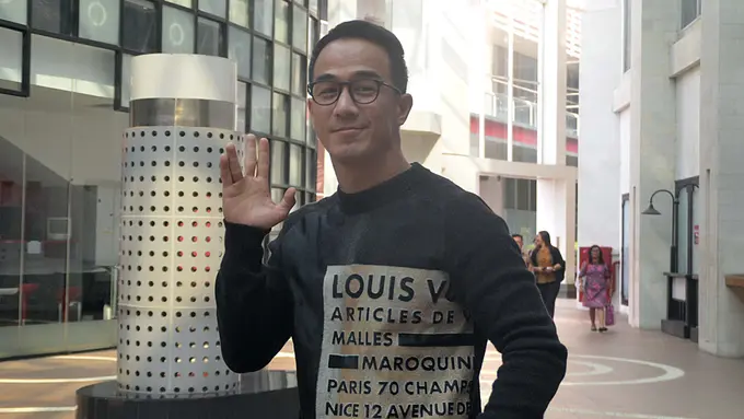 [Bintang] Joe Taslim