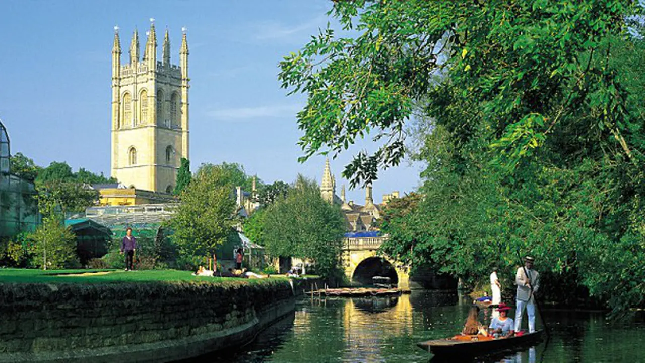 Holiday in Oxford 0814 3