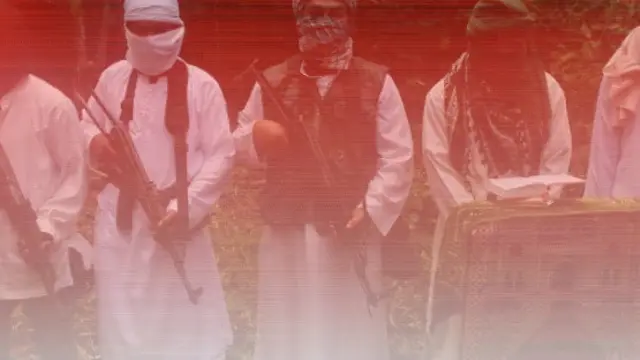Diduga kelompok yang hendak mendirikan kerajaan Islam di Aceh.