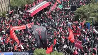 Perjalanan Ayatullah Ali Khamenei Berakhir di Mashhad