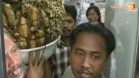 [VIDEO] Penertiban PKL Stasiun Jebres dan Tanjung Karang Ricuh
