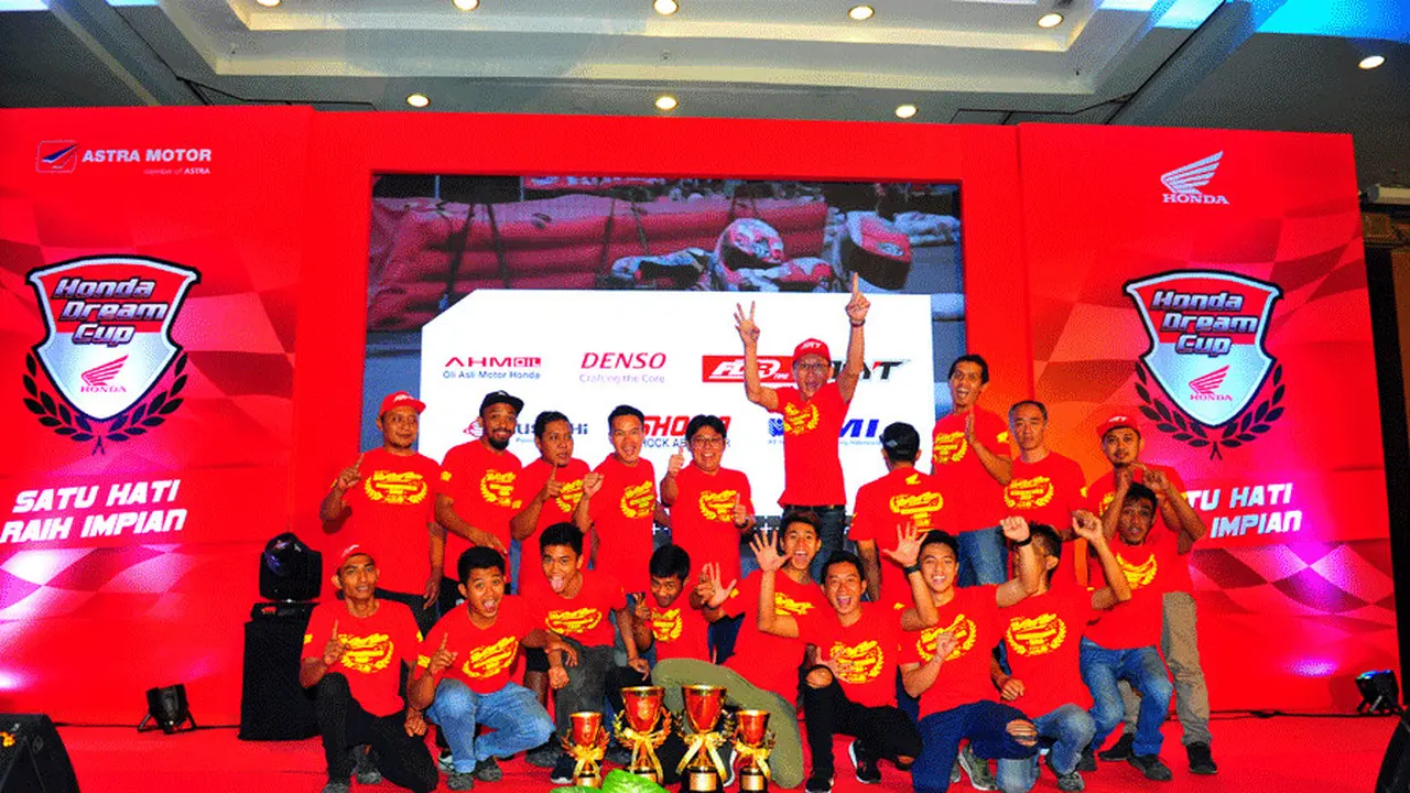 Honda Dream Cup 2018