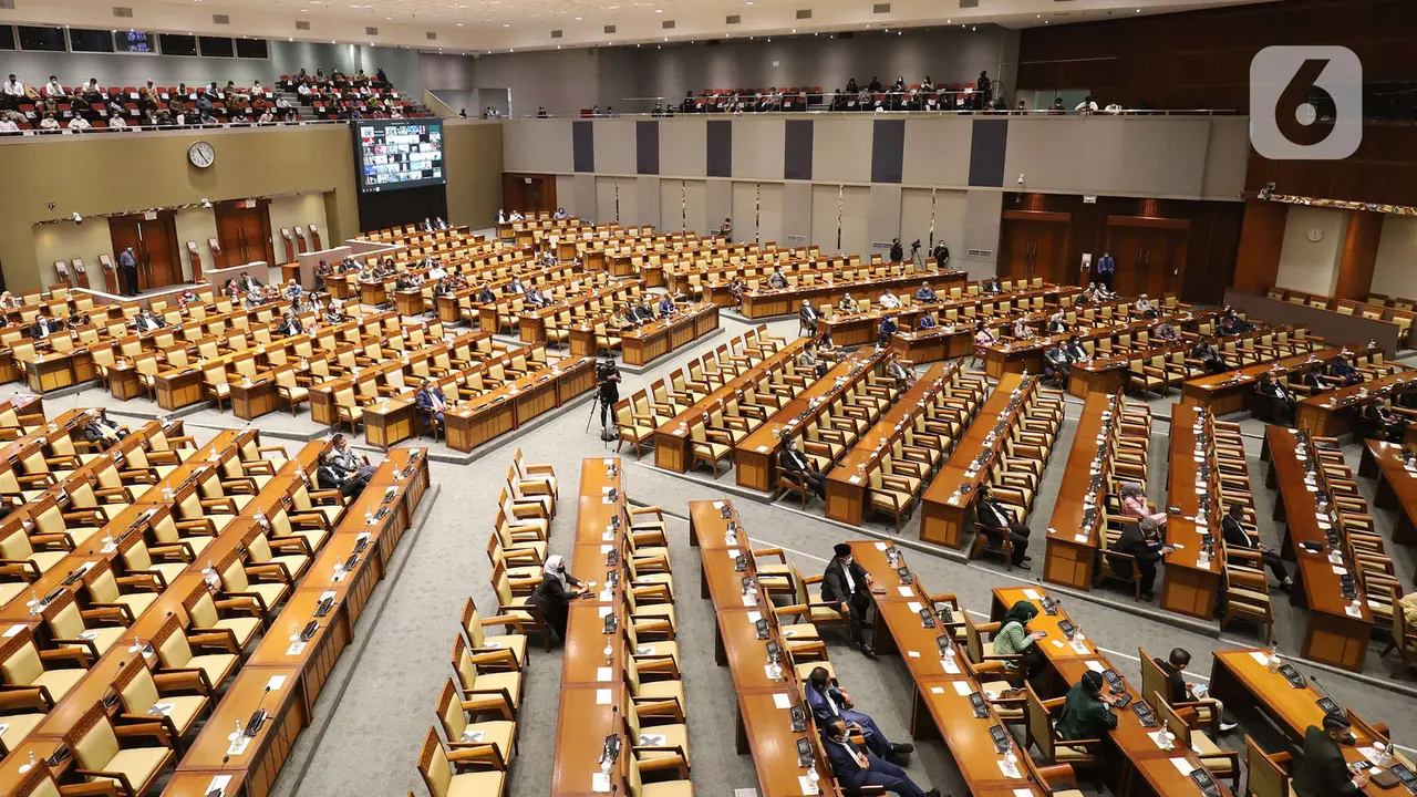 DPR Gelar Rapat Paripurna Penutupan Masa Sidang