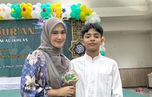 Momen Zio Anak Tommy Kurniawan Menitikan Air Mata Usai Khataman Al Quran, Bikin Haru