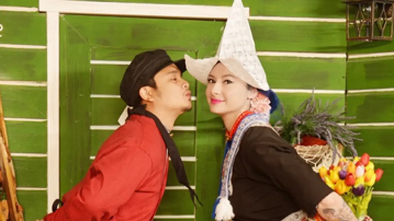 [Bintang] Derby Romero dan Claudia Adinda
