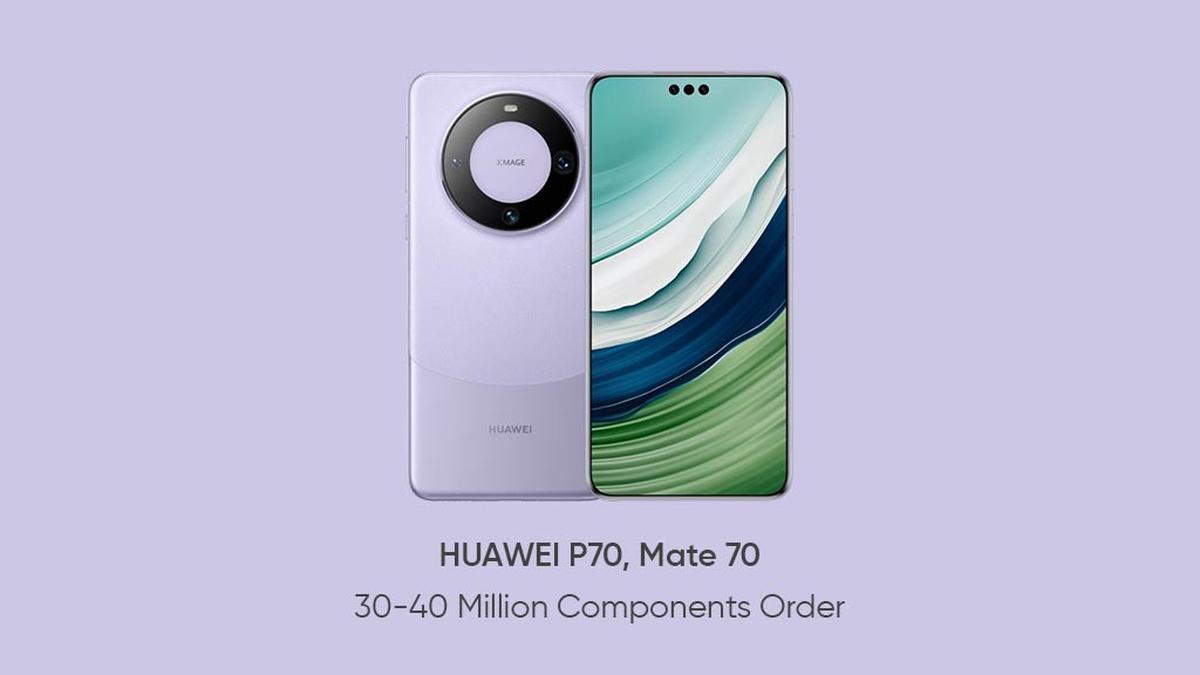 Huawei P70 Bakal Punya Kamera dengan Sensor 1 Inci