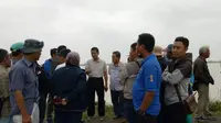 Direktorat Jenderal Tanaman Pangan, Kementerian Pertanian RI telah terjun langsung melihat dan memantau perkembangan kondisi banjir di lapangan.