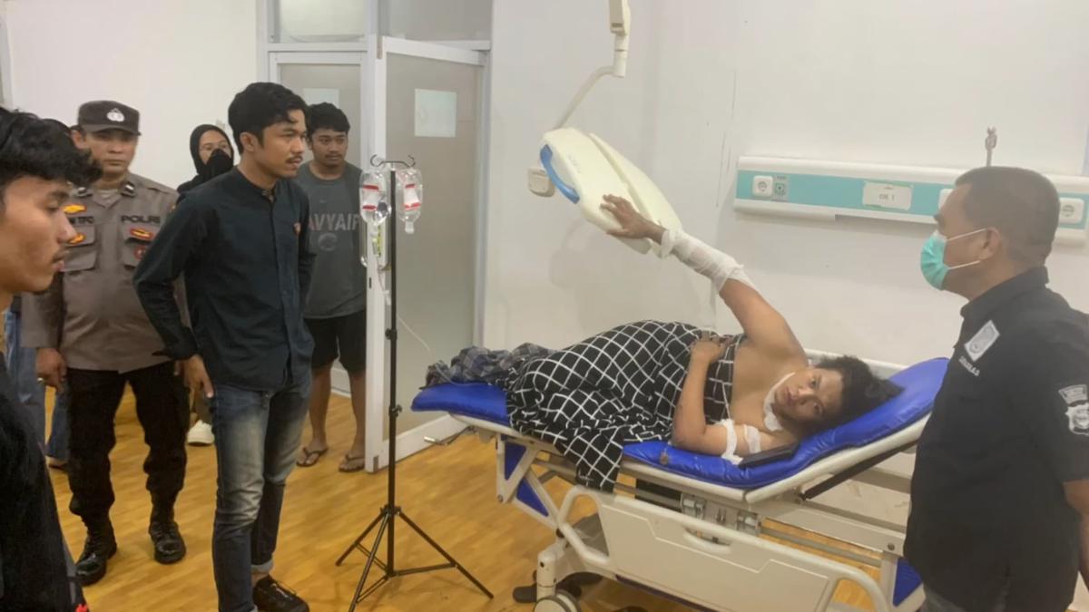 Sekretariat Mahasiswa di Makassar Diteror Bom Molotov, 1 Orang Alami Luka Bakar