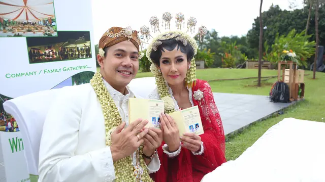 [Bintang] Ardina Rasti dan Arie Dwi Andhika
