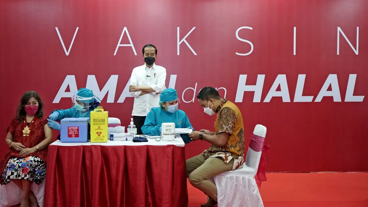 vaksinasi Covid-19