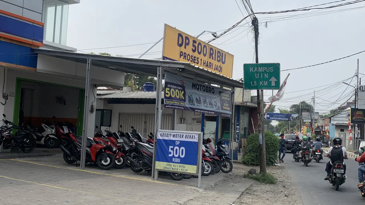 Dealer Motor Bekas MotoBro
