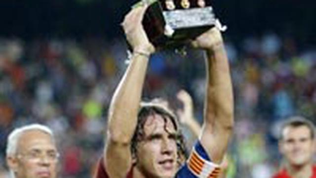 Barcelona Raih Piala Super 2006 Bola Liputan6 Com