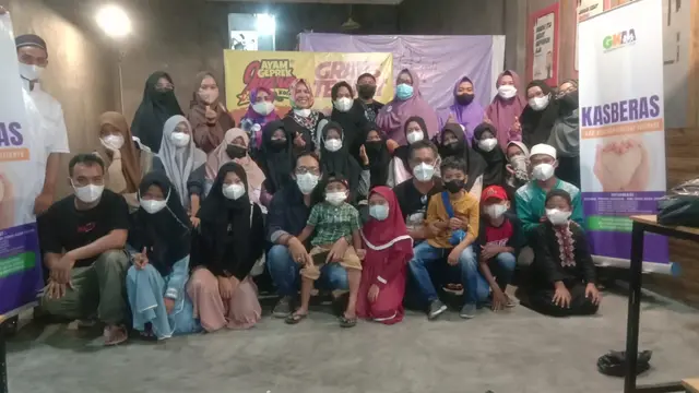 Kasberas. (Liputan6.com/Aceng Mukaram)