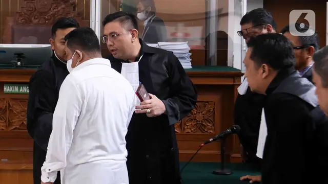 Pamer Salam Metal, Kuat Ma'ruf Divonis 15 Tahun Penjara