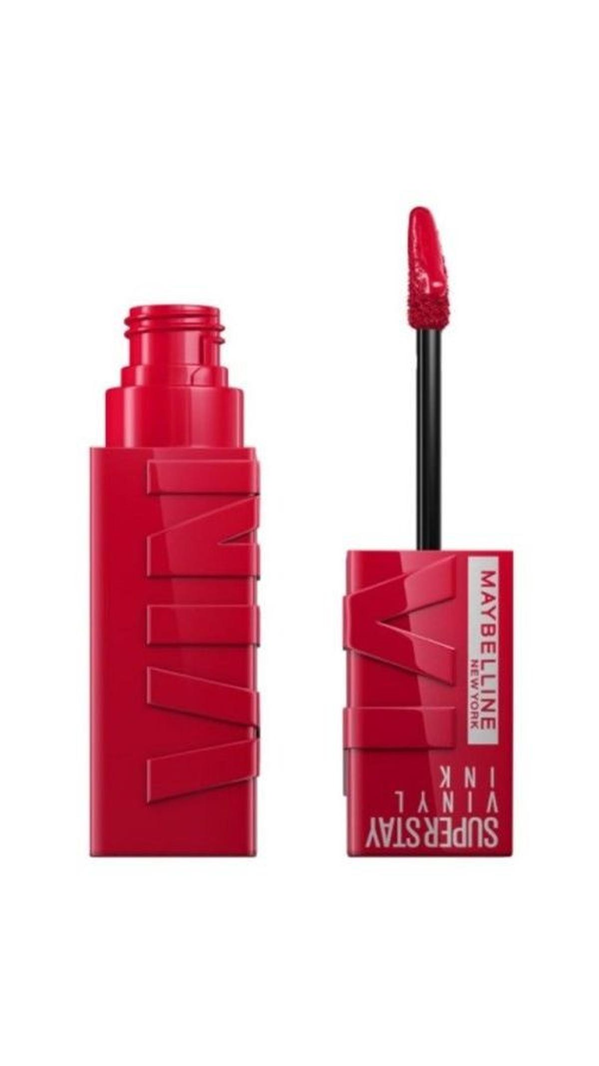 2. Maybelline SuperStay Vinyl Ink<br>