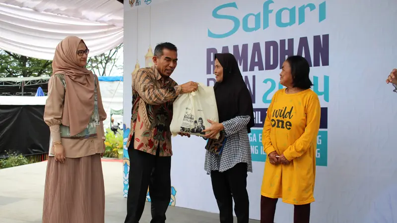 Safari Ramadan Pertamina di Kabupaten OKI Libatkan UMKM Lokal dan Bagikan 1.000 Paket Sembako
