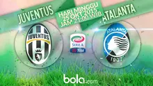 Juventus vs Atalanta (Bola.com/Samsul Hadi)