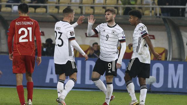 Foto: Tundukkan Makedonia Utara 4-0, Jerman Jadi Tim Pertama yang Lolos ke Putaran Final Piala Dunia 2022