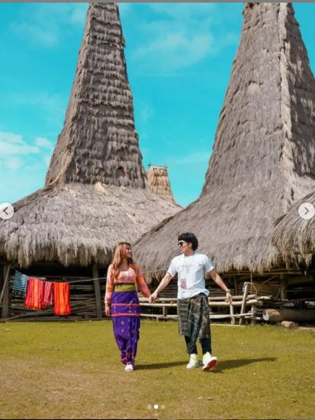 Indahnya Desa Ratenggaro Sumba, Tempat Aurel Hermansyah-Atta Halilintar Foto Prewedding