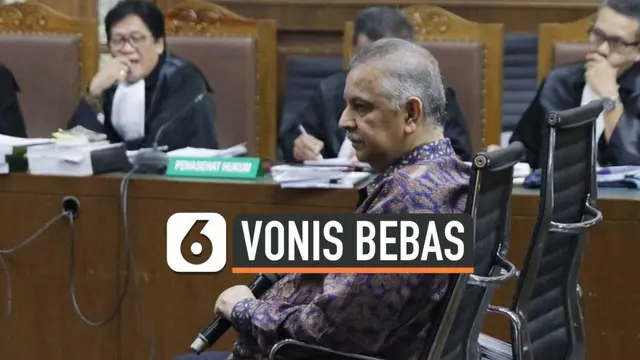 VIDEO: Sofyan Basir Divonis Bebas Hakim Tipikor