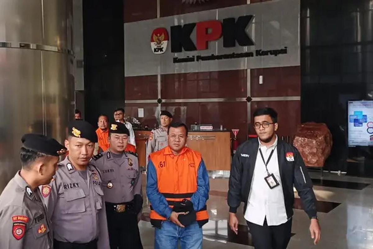Ditahan KPK, Bupati Kuansing Minta Doa dan Dukungan