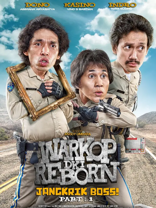 Poster Warkop DKI Reborn Part 1 (Facebook/Cinema21)