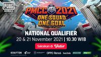 Saksikan Live Streaming PMCC 2021 Pekan Ini di Vidio, 20 dan 21 November. (Sumber : dok. vidio.com)