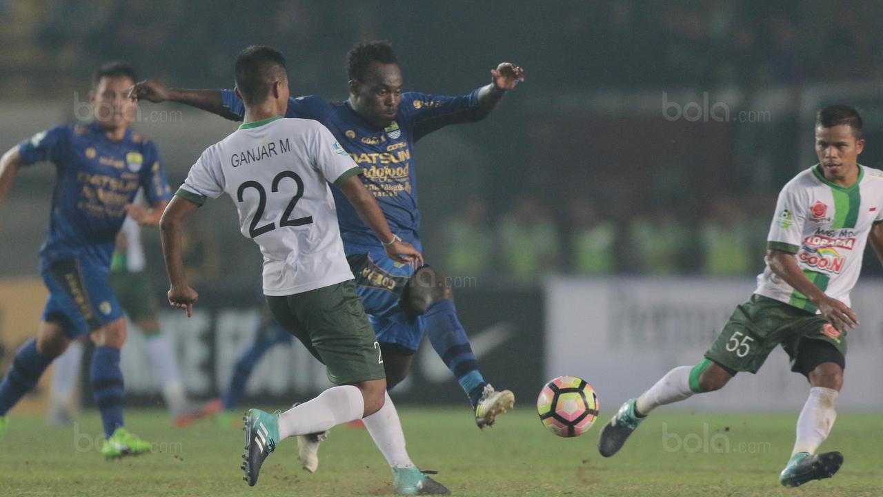 Trio FEM Persib, Ferbri Hariyadi, Michael Essien, Raphael Maitimo