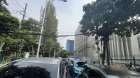 Kondisi Terkini Lalu Lintas Sekitar Monas usai HUT TNI: Tugu Tani dan Gambir Macet Parah