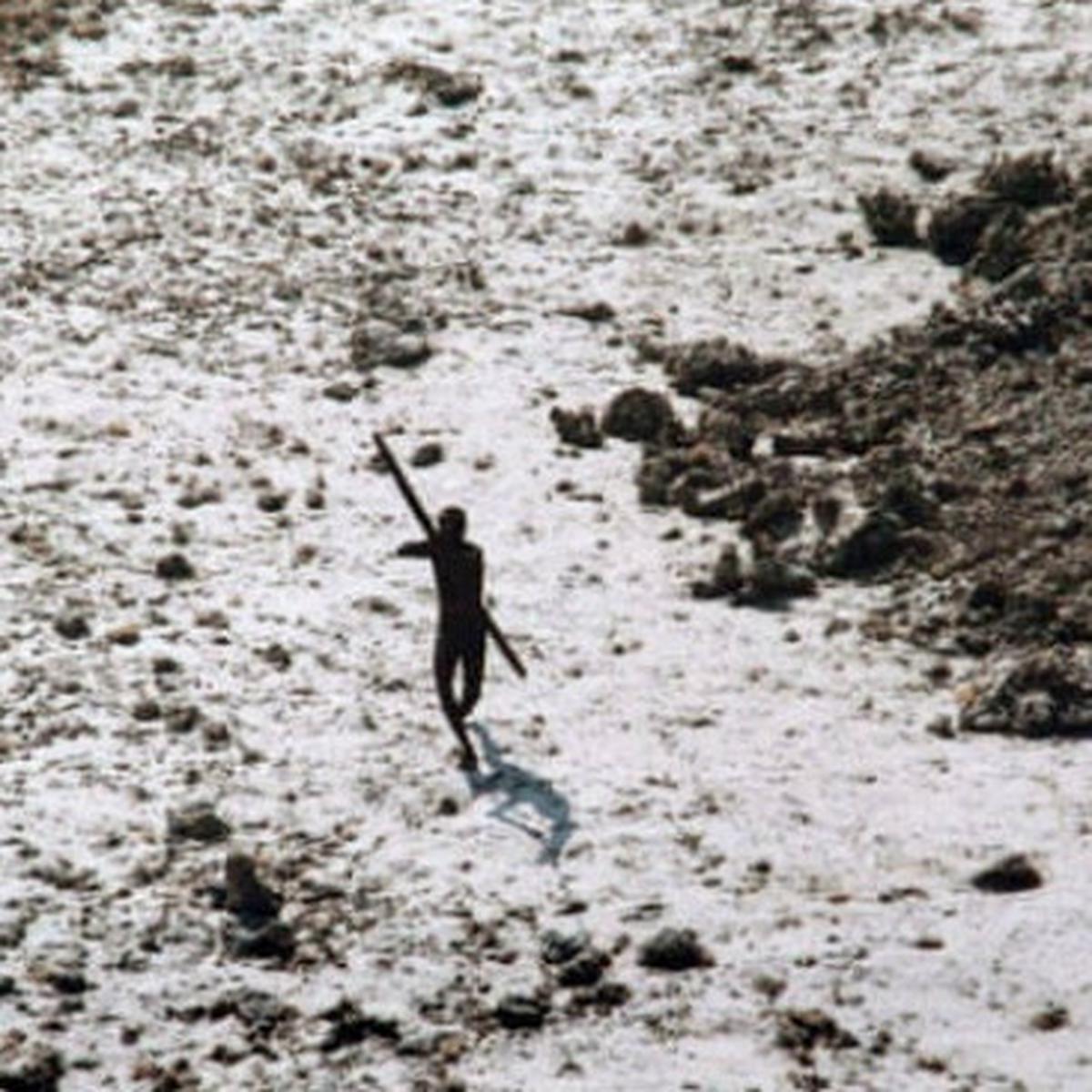 Orang Suku Sentinel (AFP PHOTO)