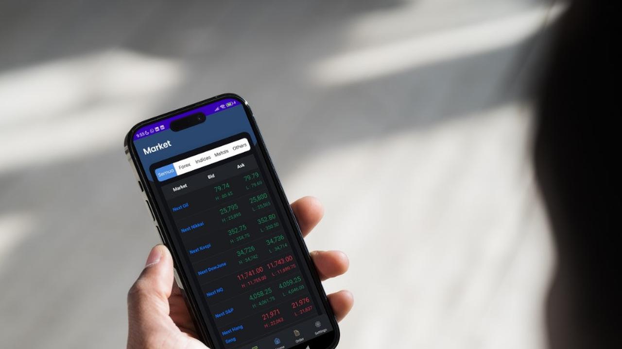 Aplikasi unggulan IBFTrader. (Liputan6.com/ ist)