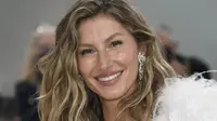 Gisele Bundchen di Met Gala 2023. (Evan Agostini/Invision/AP)