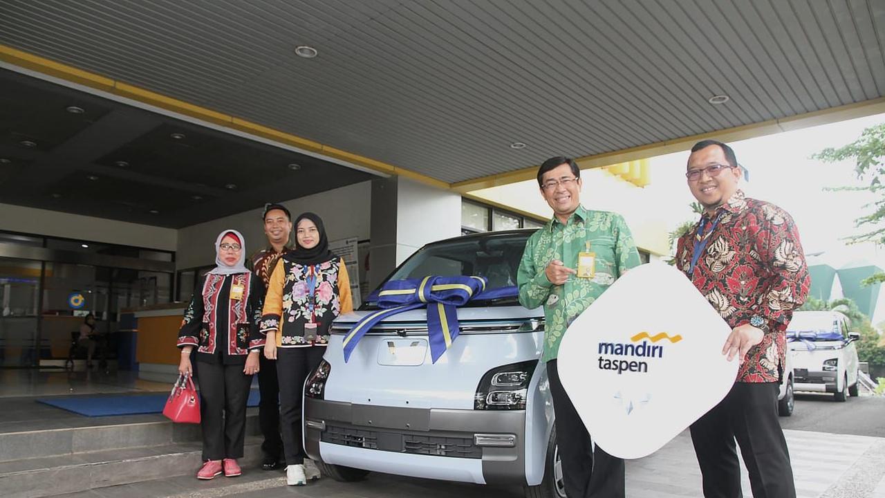 Bank Mandiri Taspen mendorong peningkatan dana simpanan nasabah khususnya pada produk SMARD.
