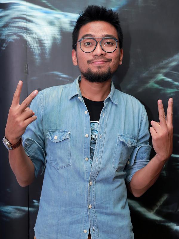 Imam Darto di acara HBO gelar buka puasa bareng Yatim Piatu (Adrian Putra/bintang.com)