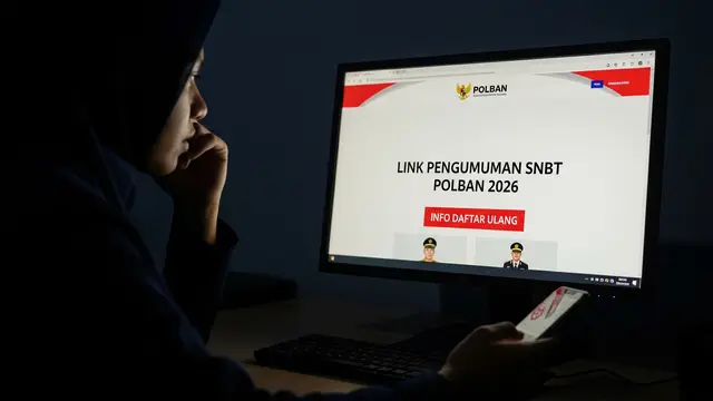 Ilustrasi Menanti Penguman SNBT/Gemini AI