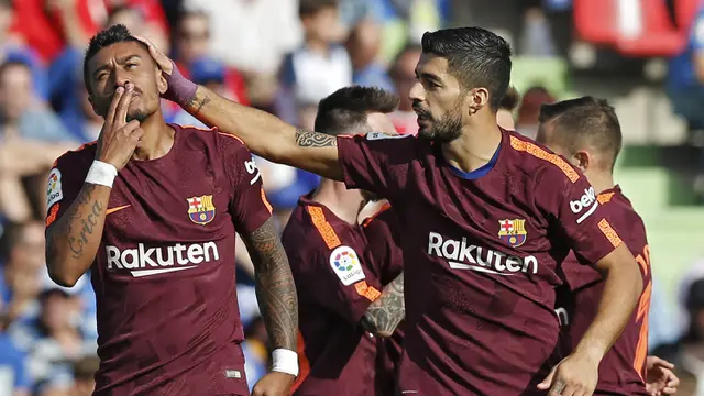 Barcelona, La Liga, Lionel Messi, Getafe
