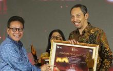 FOTO: Liputan6.com Sabet Penghargaan Media Online Terproduktif dari OJK