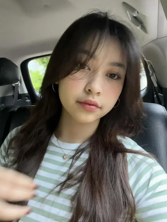 Aquene telah berkarier di dunia hiburan sejak tahun 2022, dalam sinetron yang berjudul Juara Dunia. [Foto: Instagram/aqueneazizdjorghi]