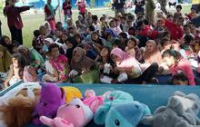 Komdigi Dampingi Pemulihan Psikis Anak Bencana di Sumbar, Fokus Kembalikan Semangat Belajar