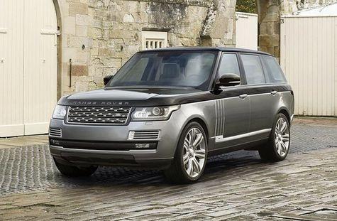 Range Rover SV Autobiography